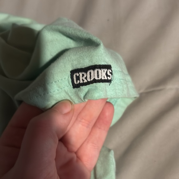 Crooks and castles T-shirt size xl - Picture 4 of 5